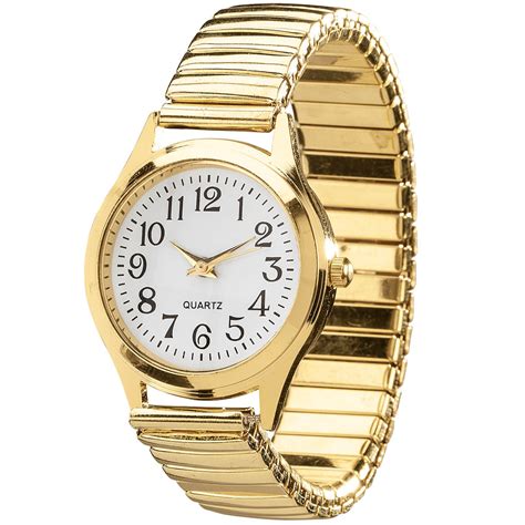 women's watches with stretch band